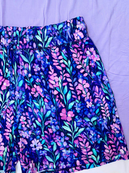 Lavender Fields Bamboo Women’s Tank Top With Shorts *NO CODES *
