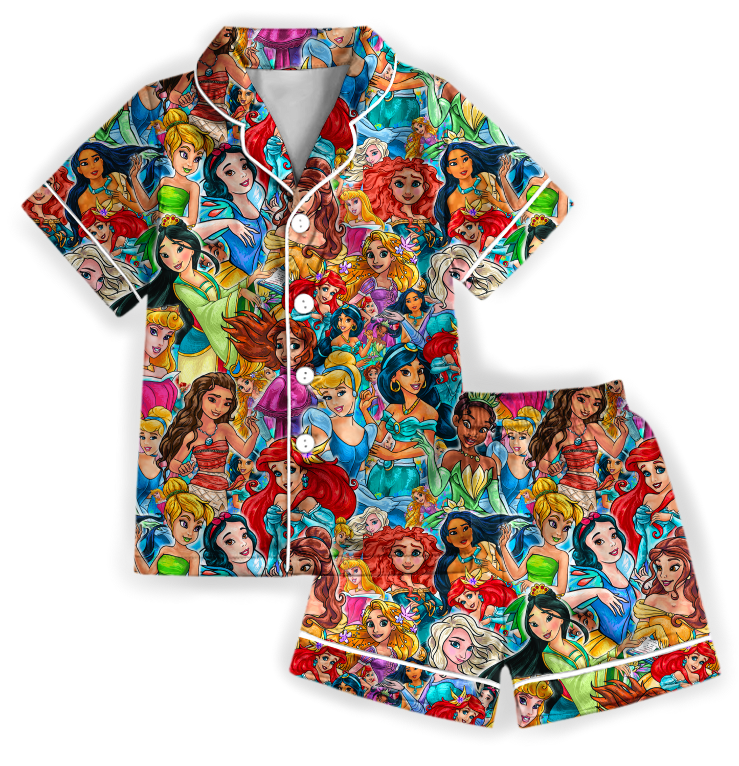 “Fairytale” WOMENS Formal sleep set