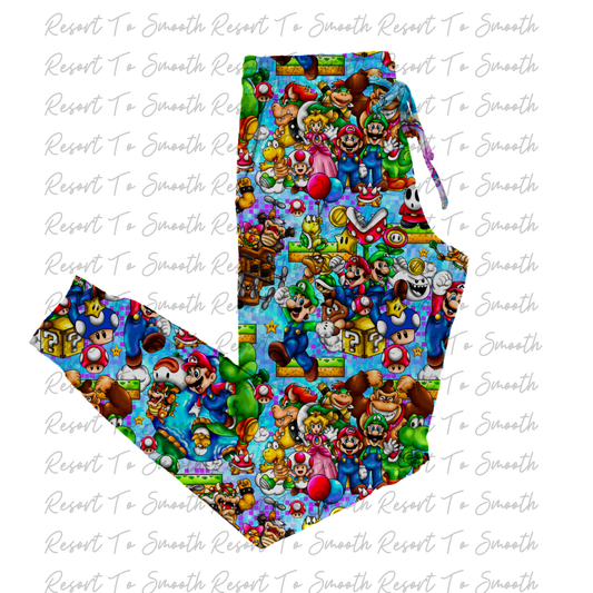 “PLUMBER FAMILY” Women’s Joggers