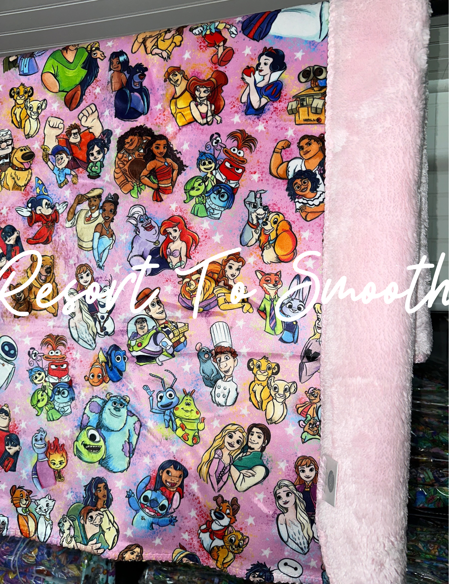 Double Layered MINKY Blanket 40”x30