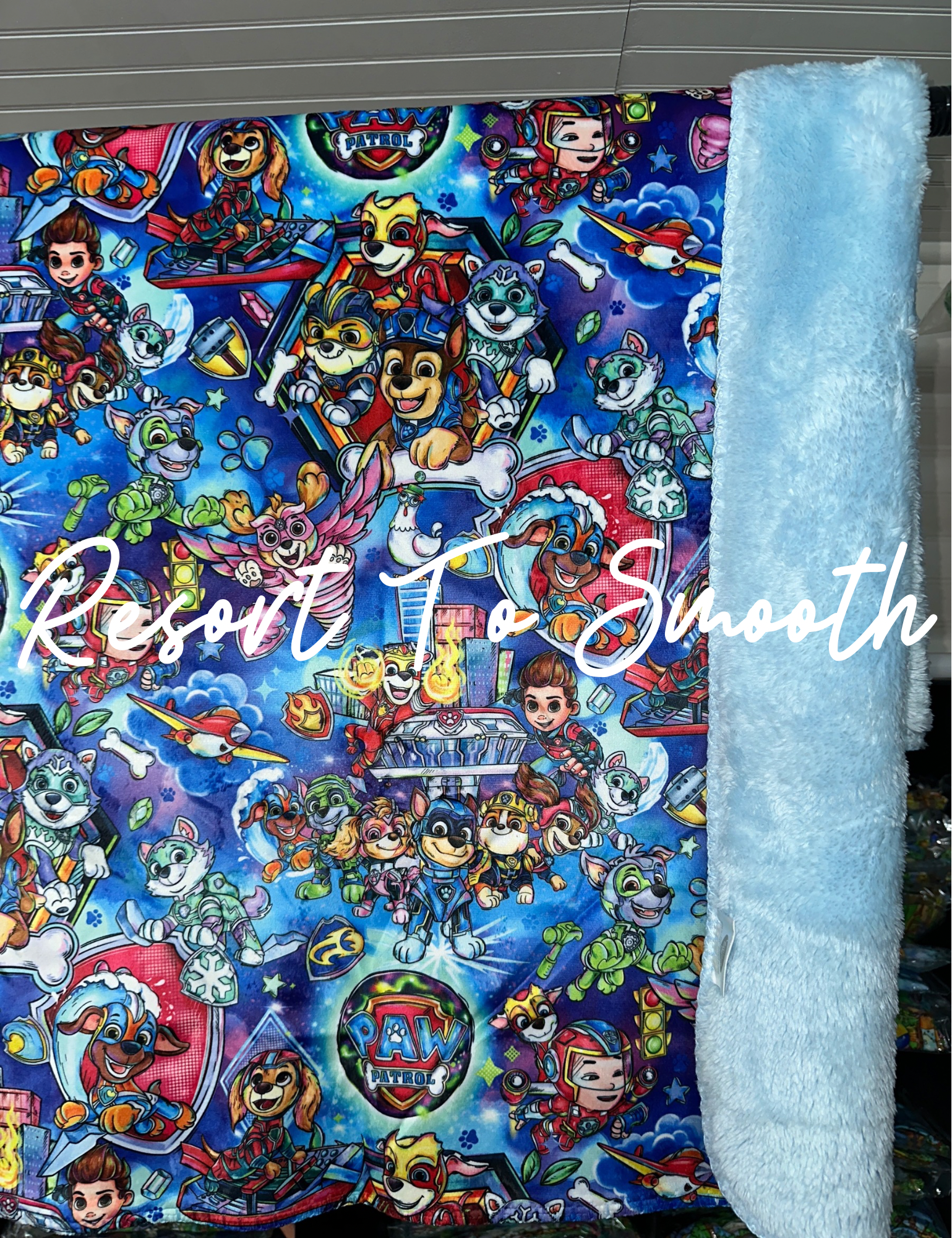 Double Layered MINKY Blanket 40”x30