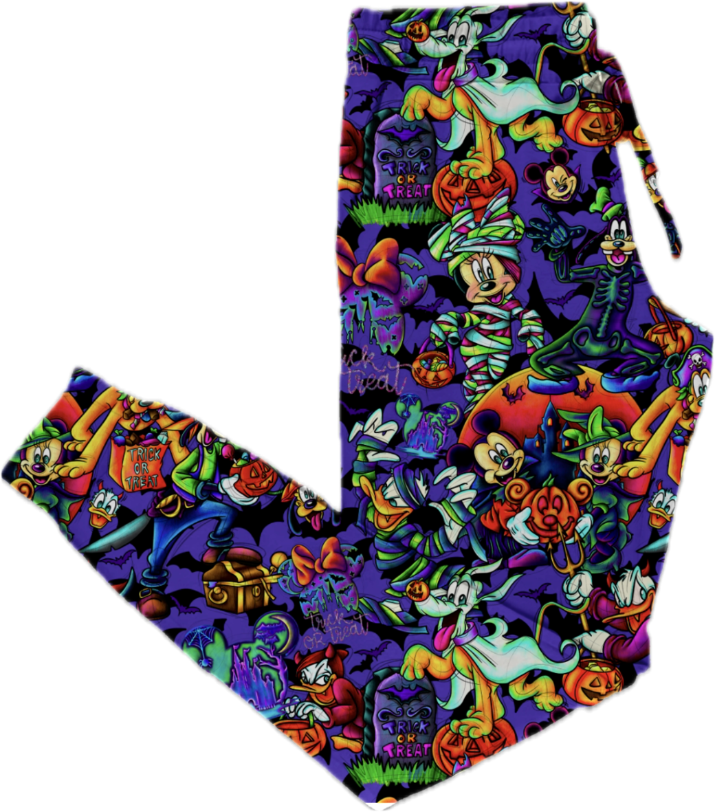 Spooky Trick Or Treat Women’s Joggers