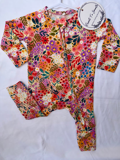 Autumn Floral Bamboo Zippy *NO CODES *