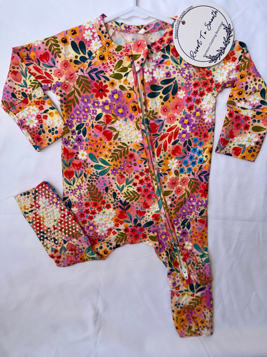 Autumn Floral Bamboo Zippy *NO CODES *