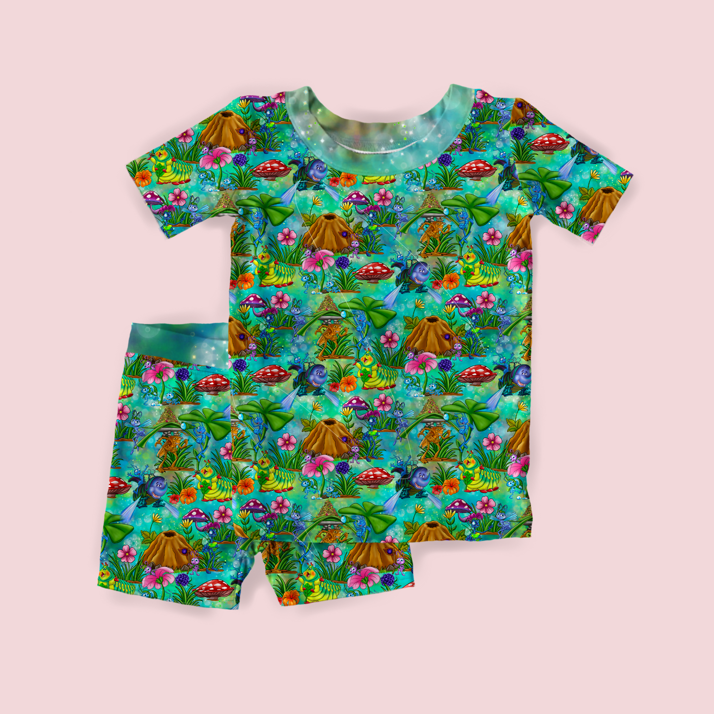 Bugs Short Sleeve Short Set *SITE EXCLUSIVE*