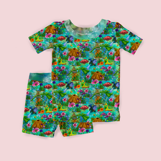 Bugs Short Sleeve Short Set *SITE EXCLUSIVE*