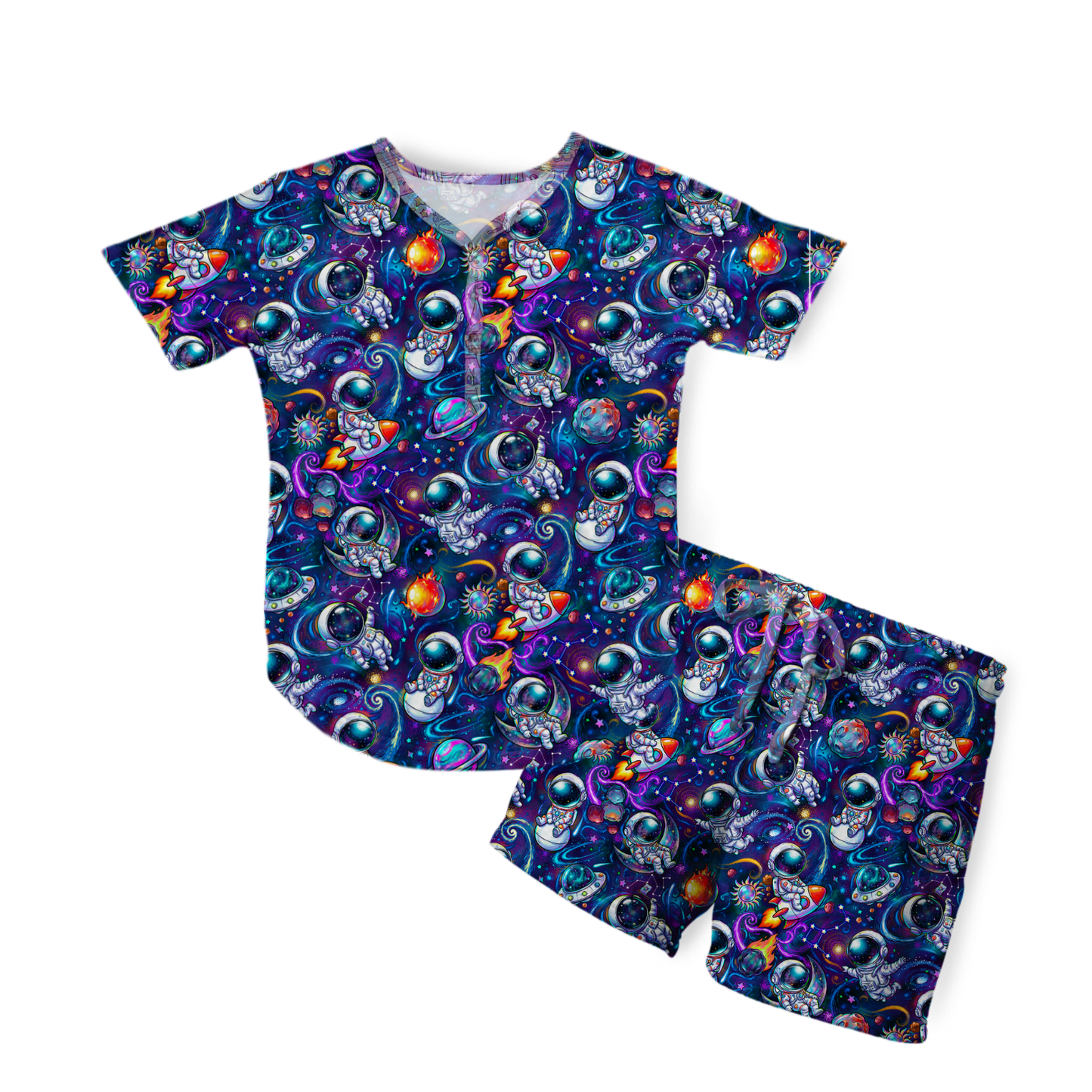 Gen Alpha Bamboo Women’s Short Sleeve Short Set *NO CODES *