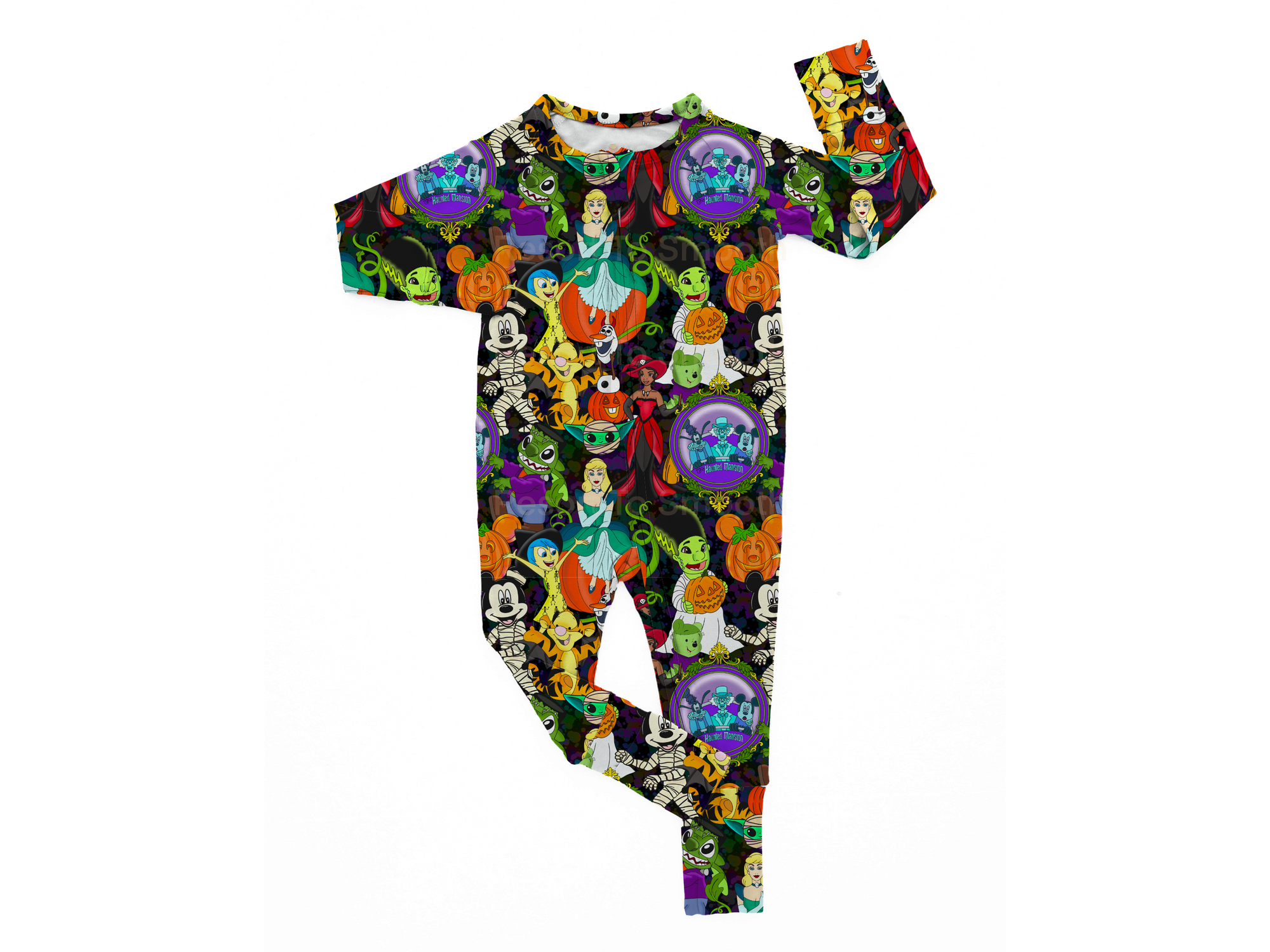 Monster Mash Bamboo Zippy