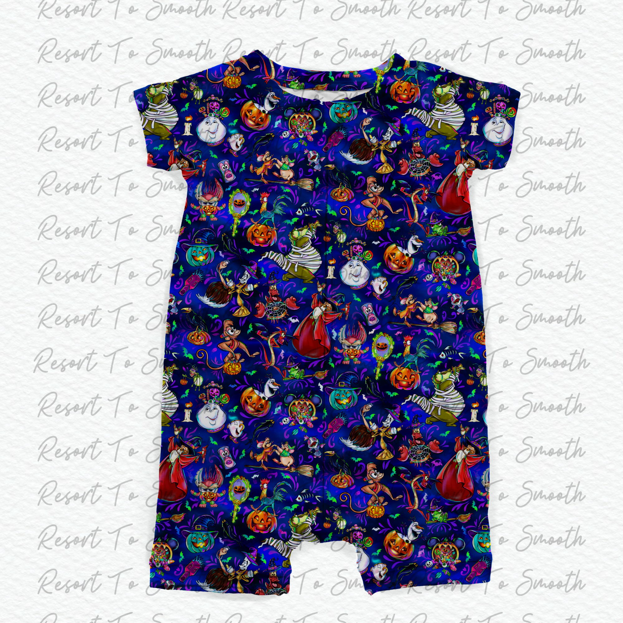 Spooky Sidekicks Bamboo Shortie