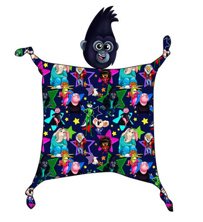 Sing Bamboo lovey