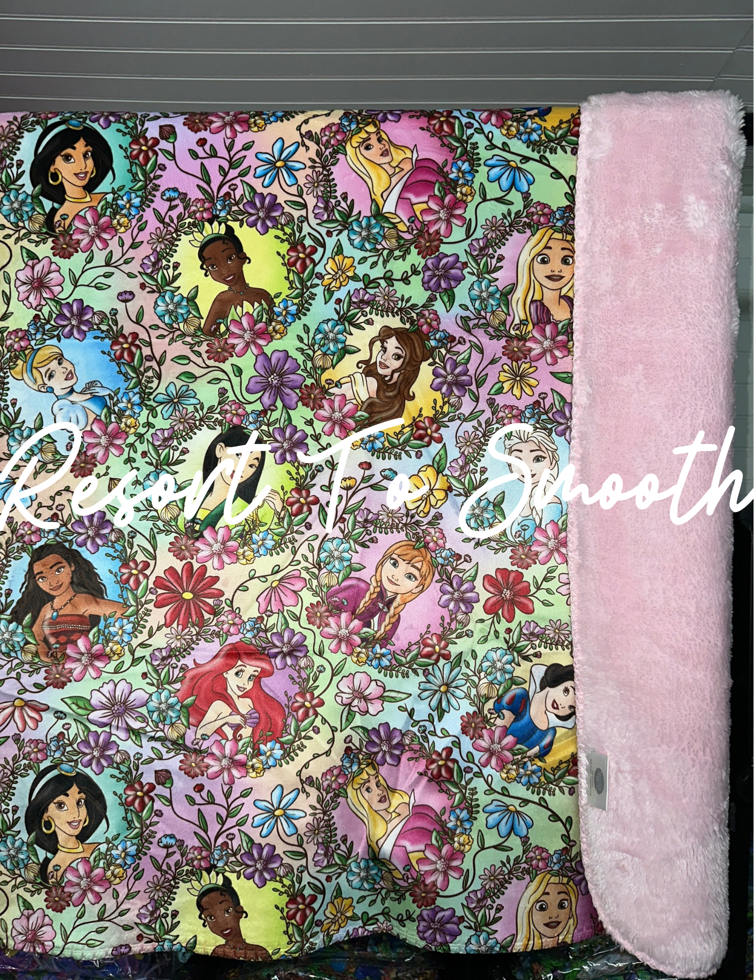 Double Layered MINKY Blanket 40”x30