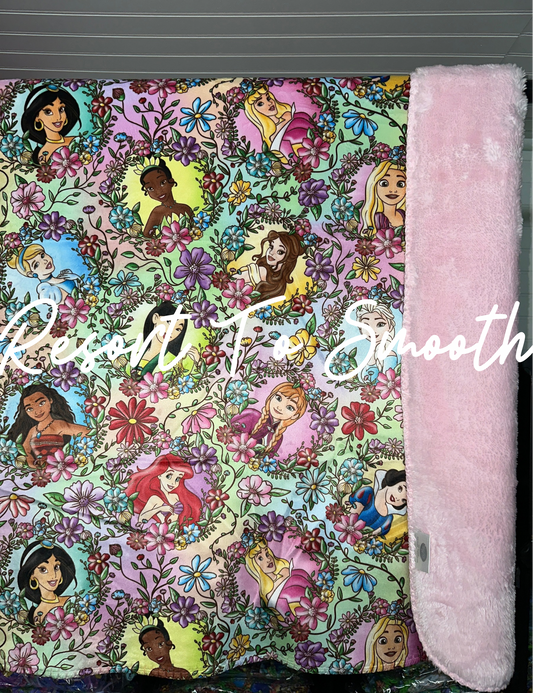 Double Layered MINKY Blanket 40”x30