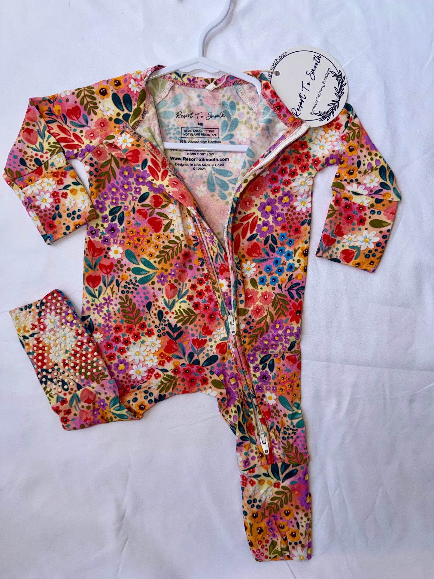 Autumn Floral Bamboo Zippy *NO CODES *