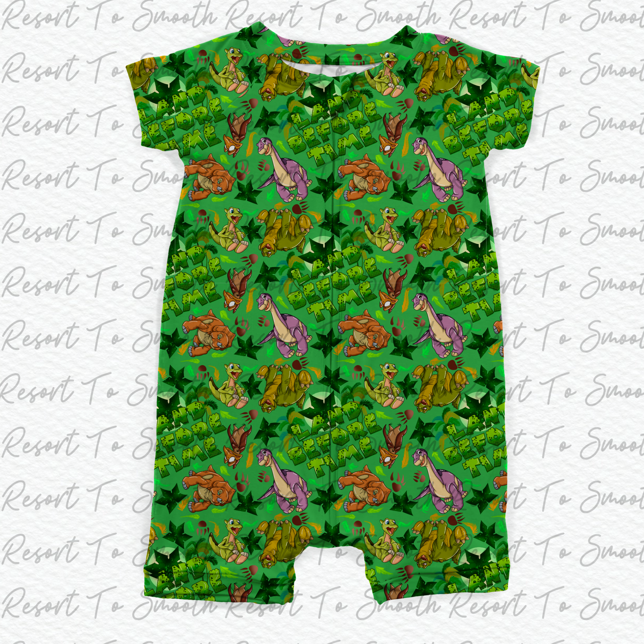 Land before Bamboo Shortie