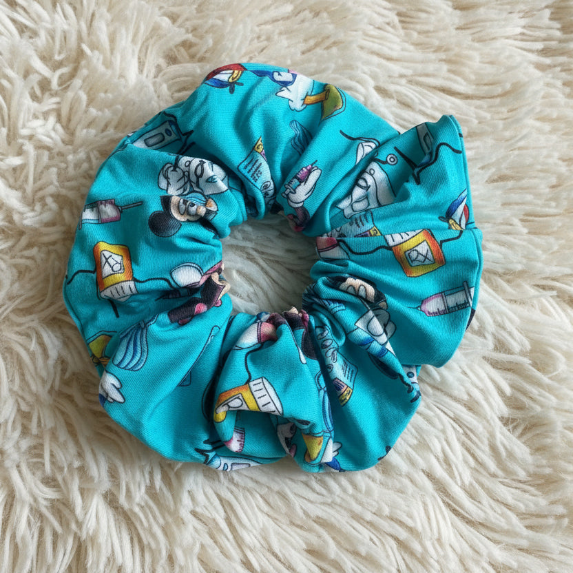 Min’s Medical Team BIG SCRUNCHIE