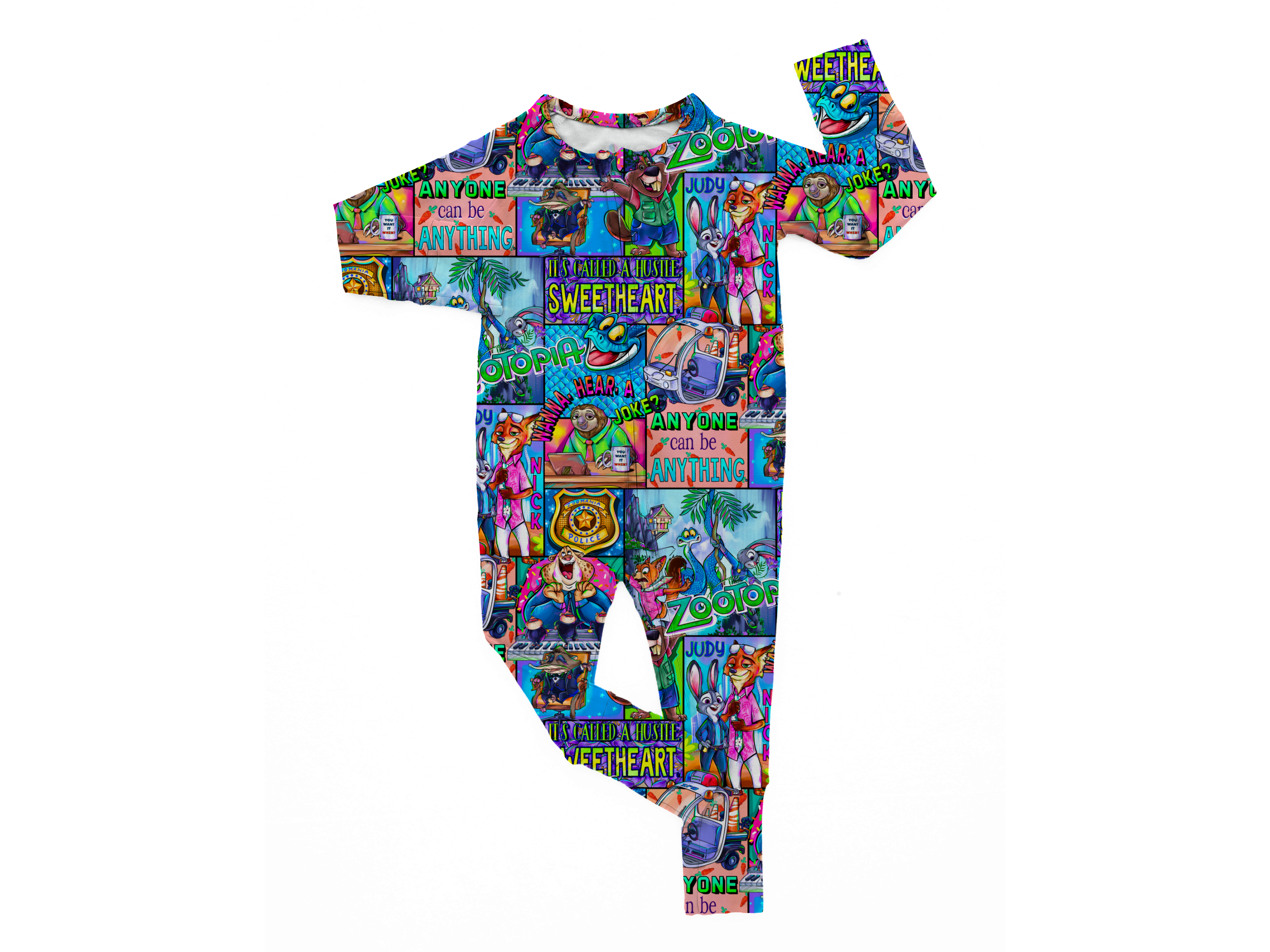 Zootopia Bamboo Zippy