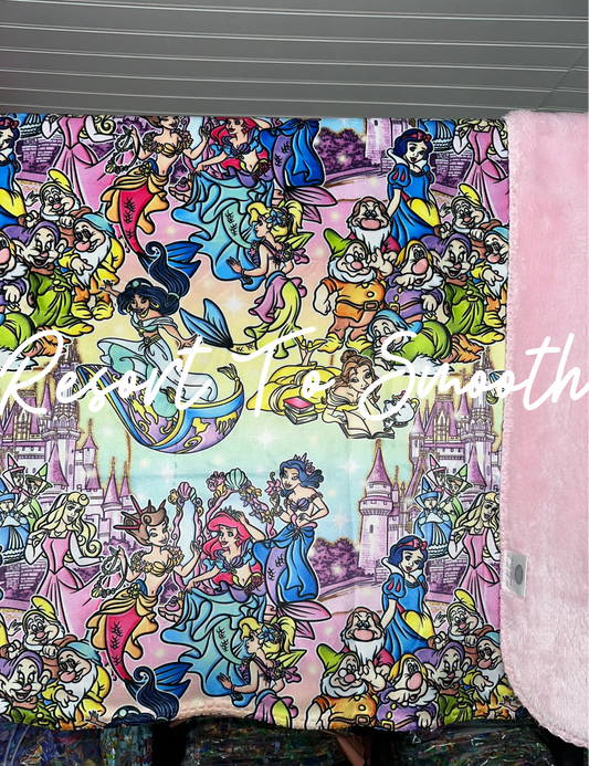 Double Layered MINKY Blanket 40”x30