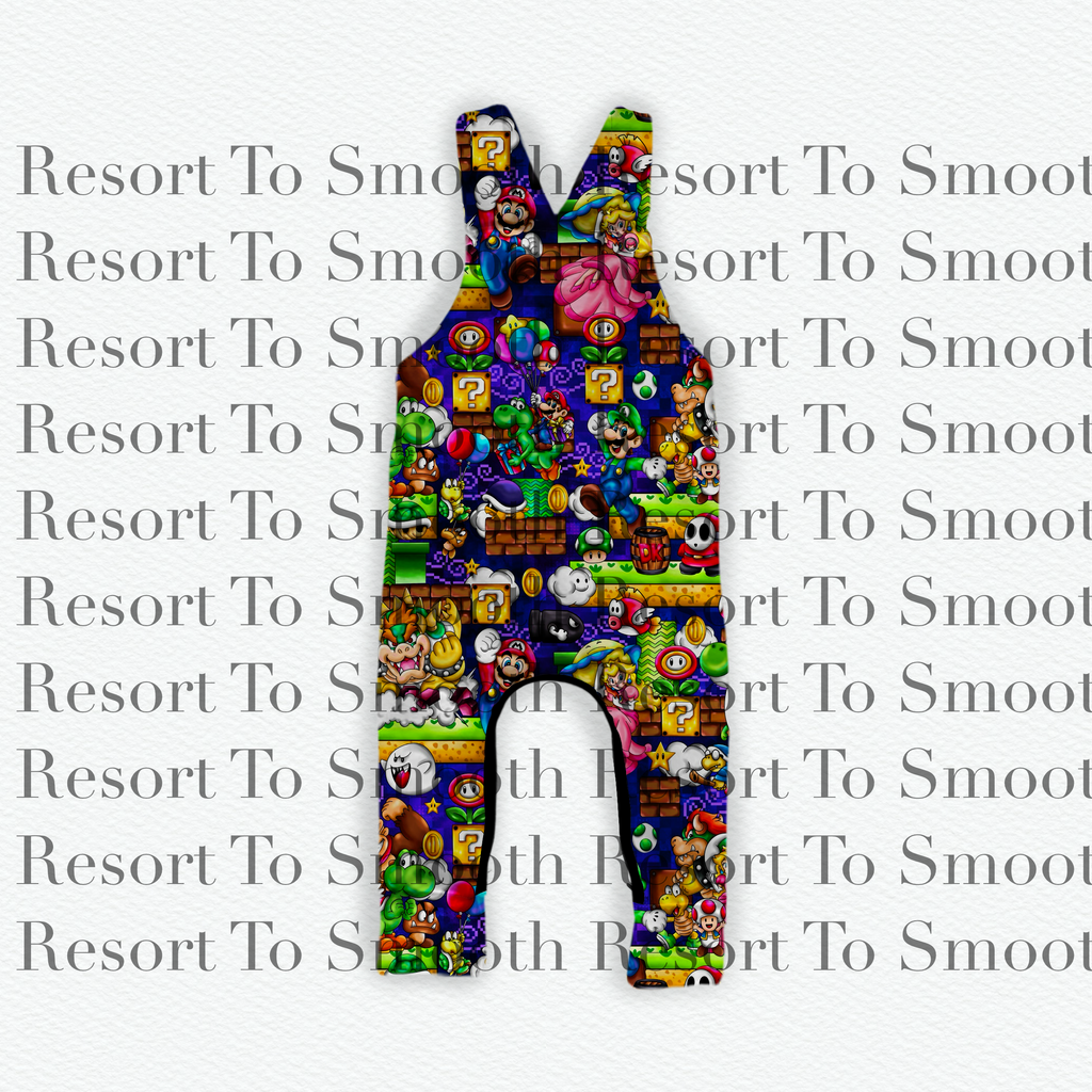 Plumbers Bamboo Overalls Dungarees