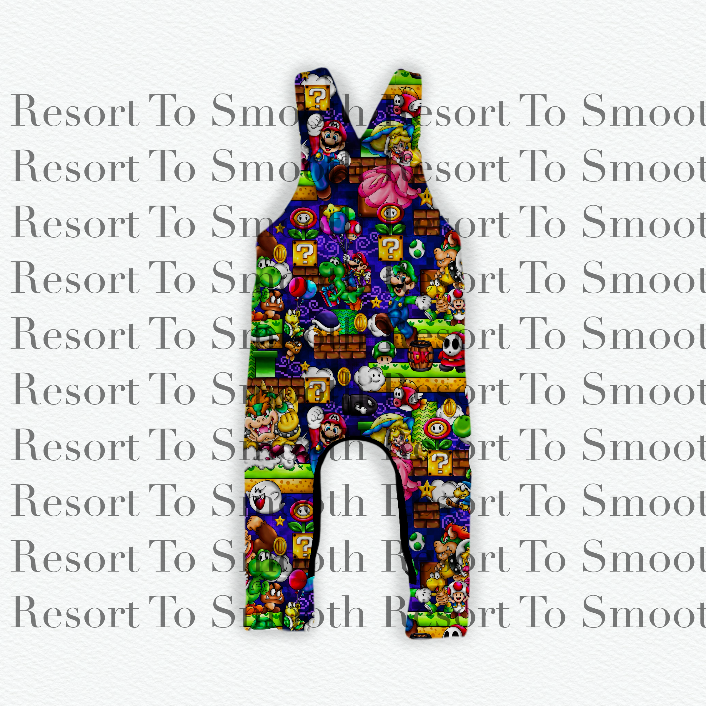 Plumbers Bamboo Overalls Dungarees