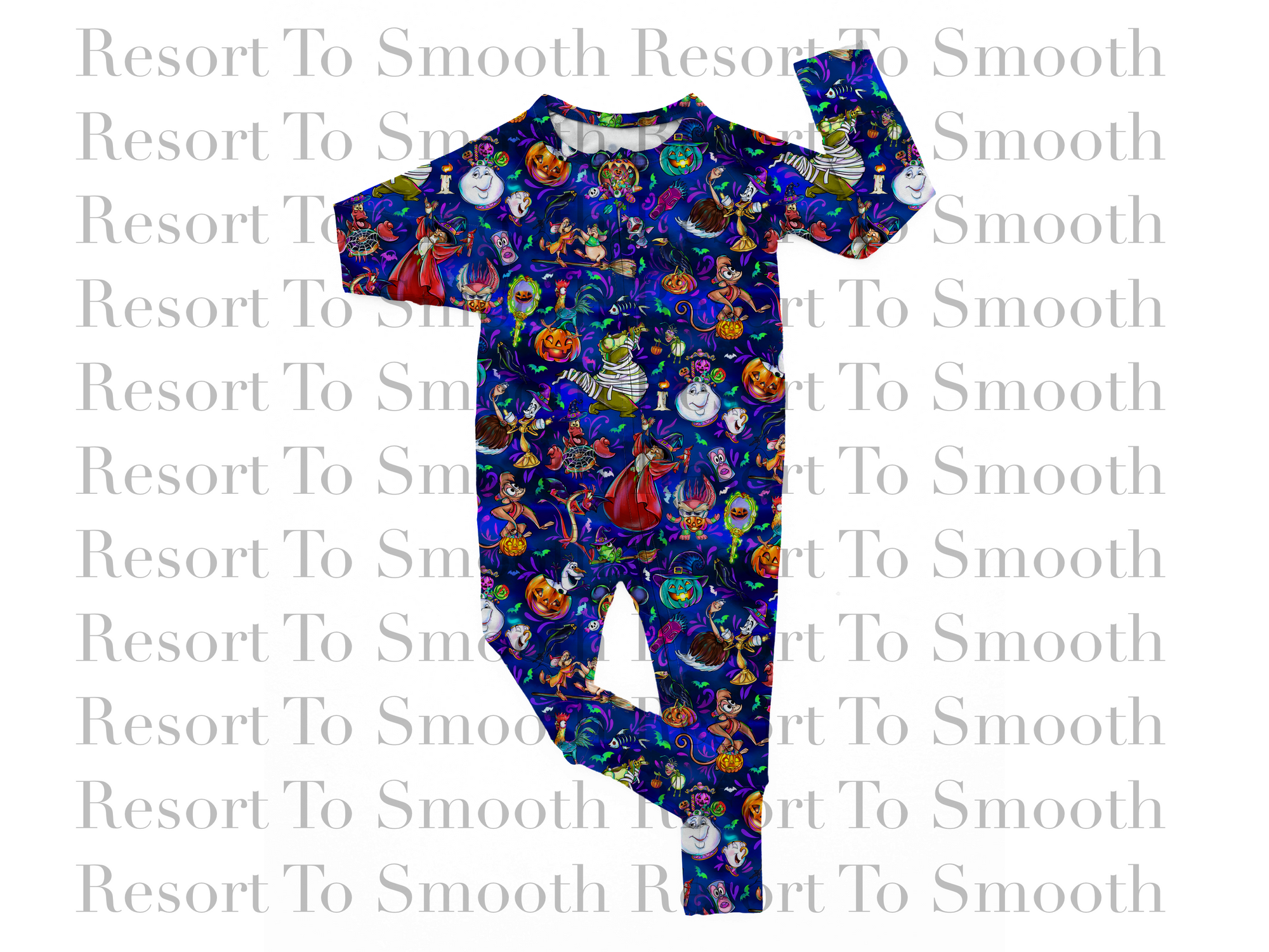 Spooky Sidekicks Bamboo Zippy
