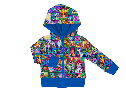 SHIPS LATE MAY “We Pekachu” Zippered Hoodie