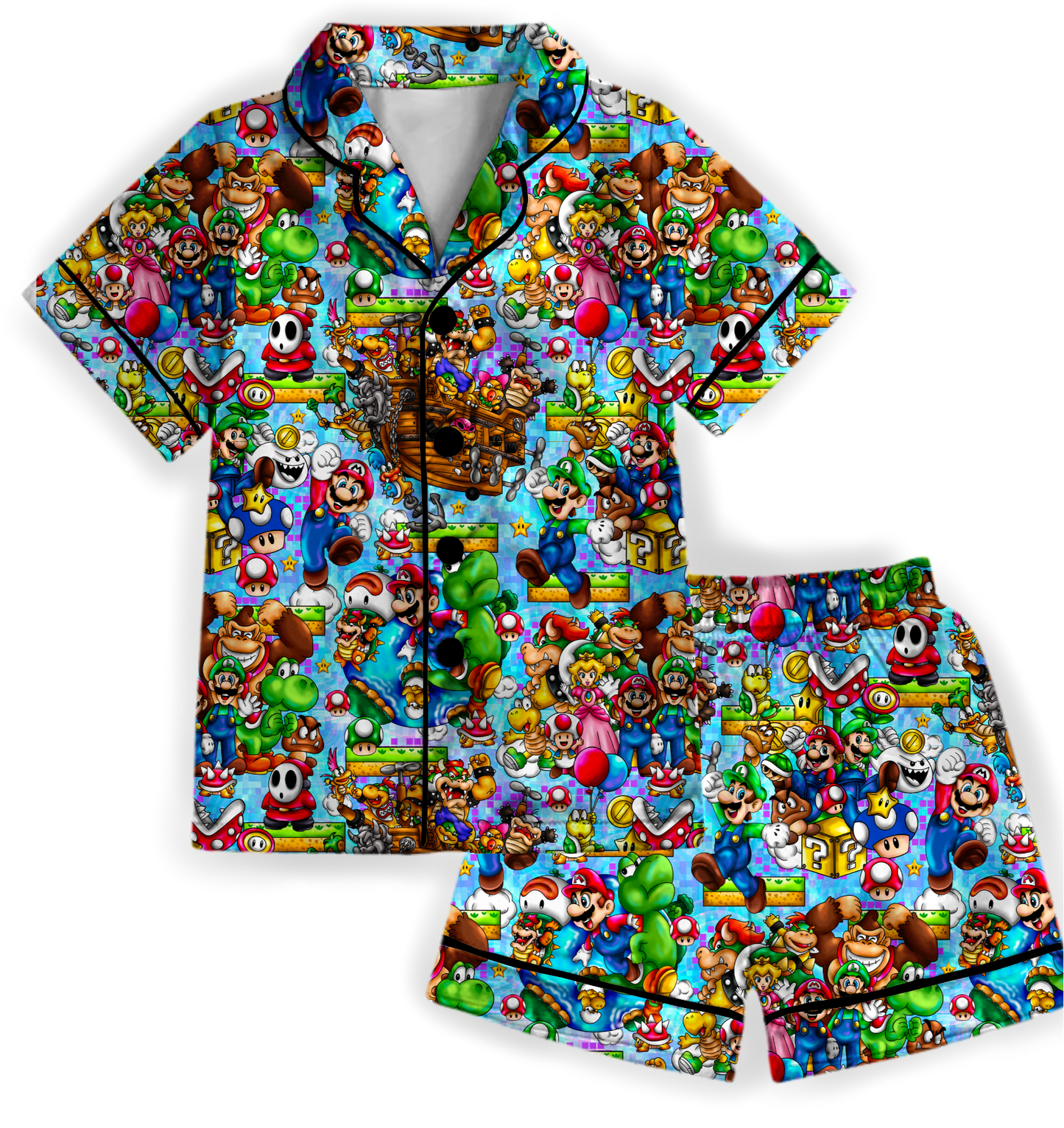 “Plumber Family” WOMENS Formal sleep set