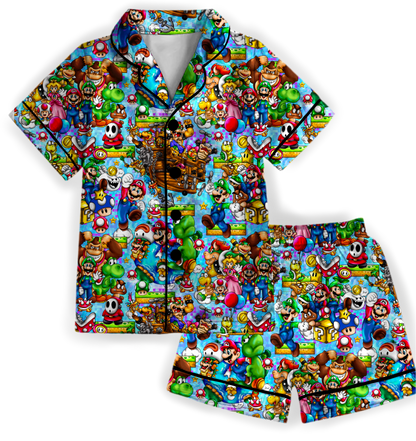 “Plumber Family” WOMENS Formal sleep set