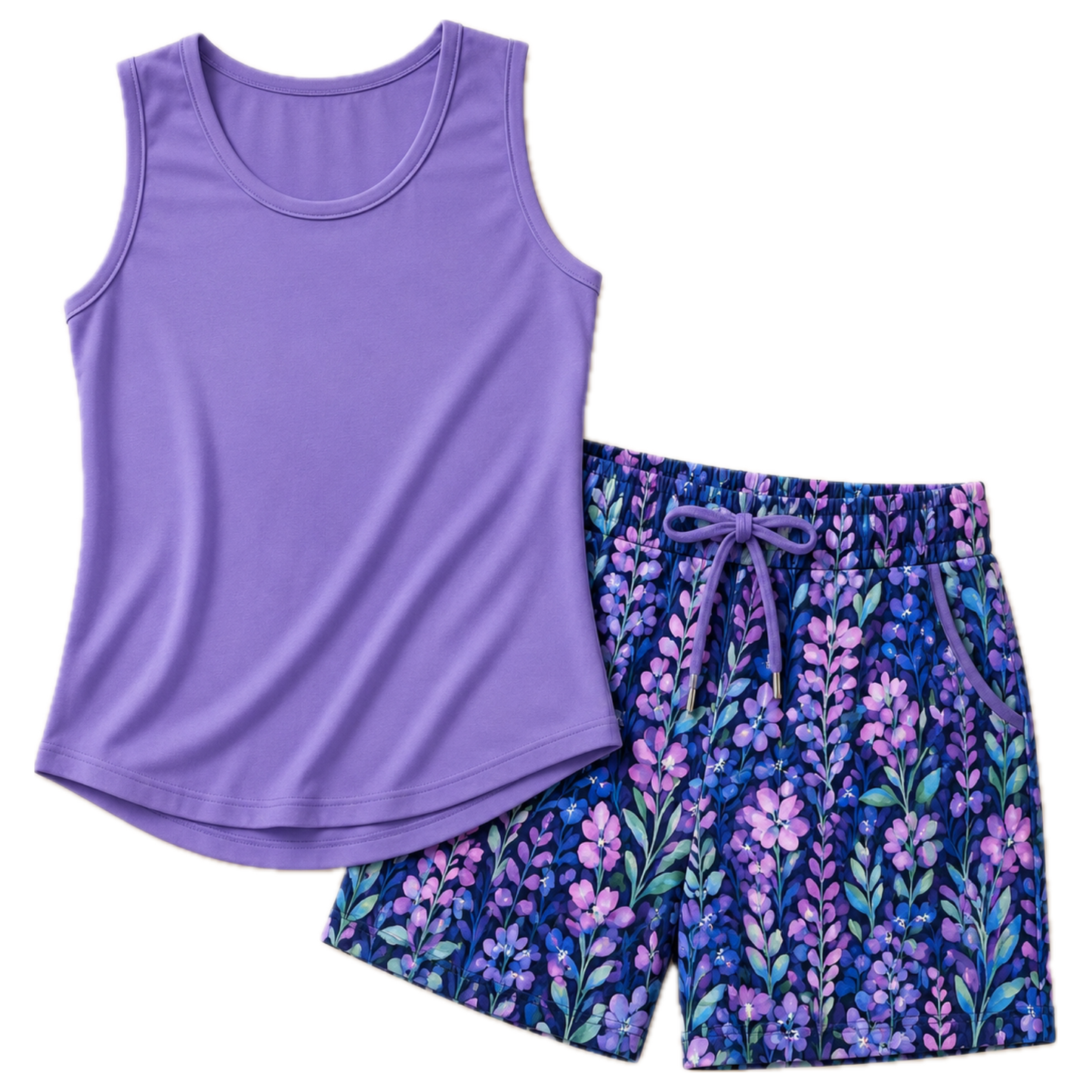 Lavender Fields KIDS Bamboo Short Sleeve Daywear Short set *NO CODES *