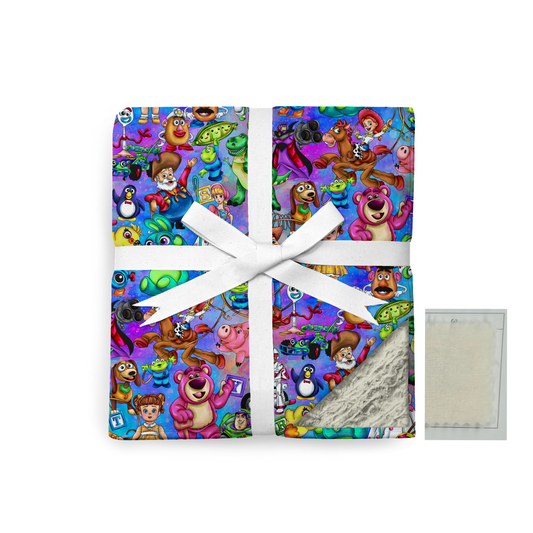 Toy Story Double Layered Bamboo Blanket 60x80” PREORDER