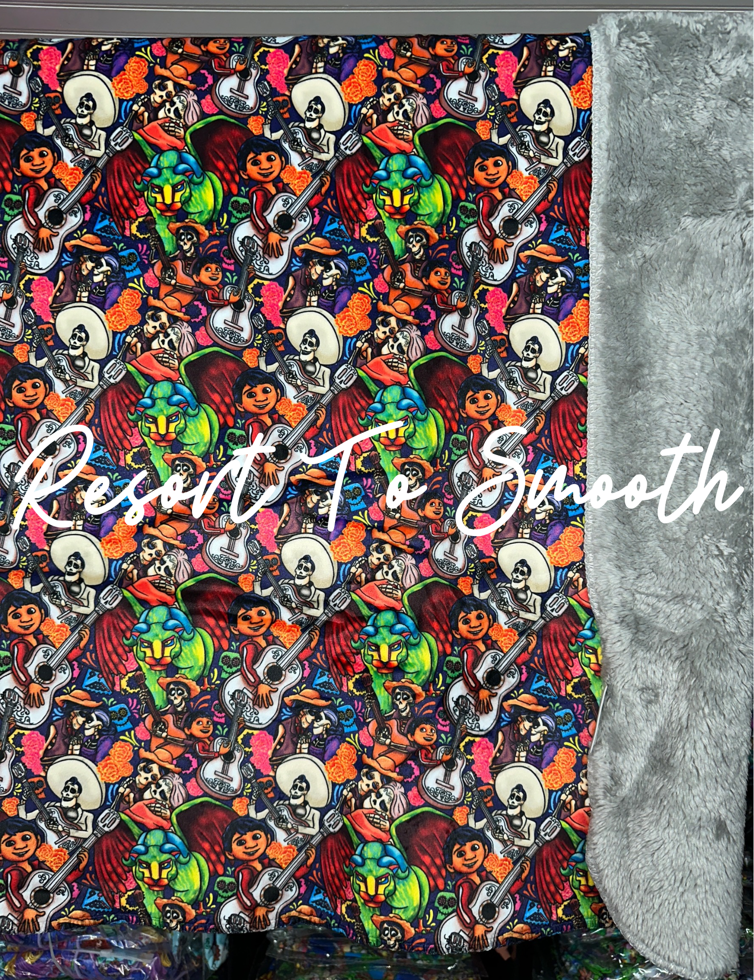 Double Layered MINKY Blanket 40”x30