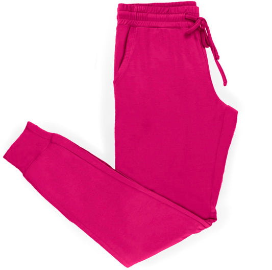 Pink Terry Bamboo Women’s Jogger Pants