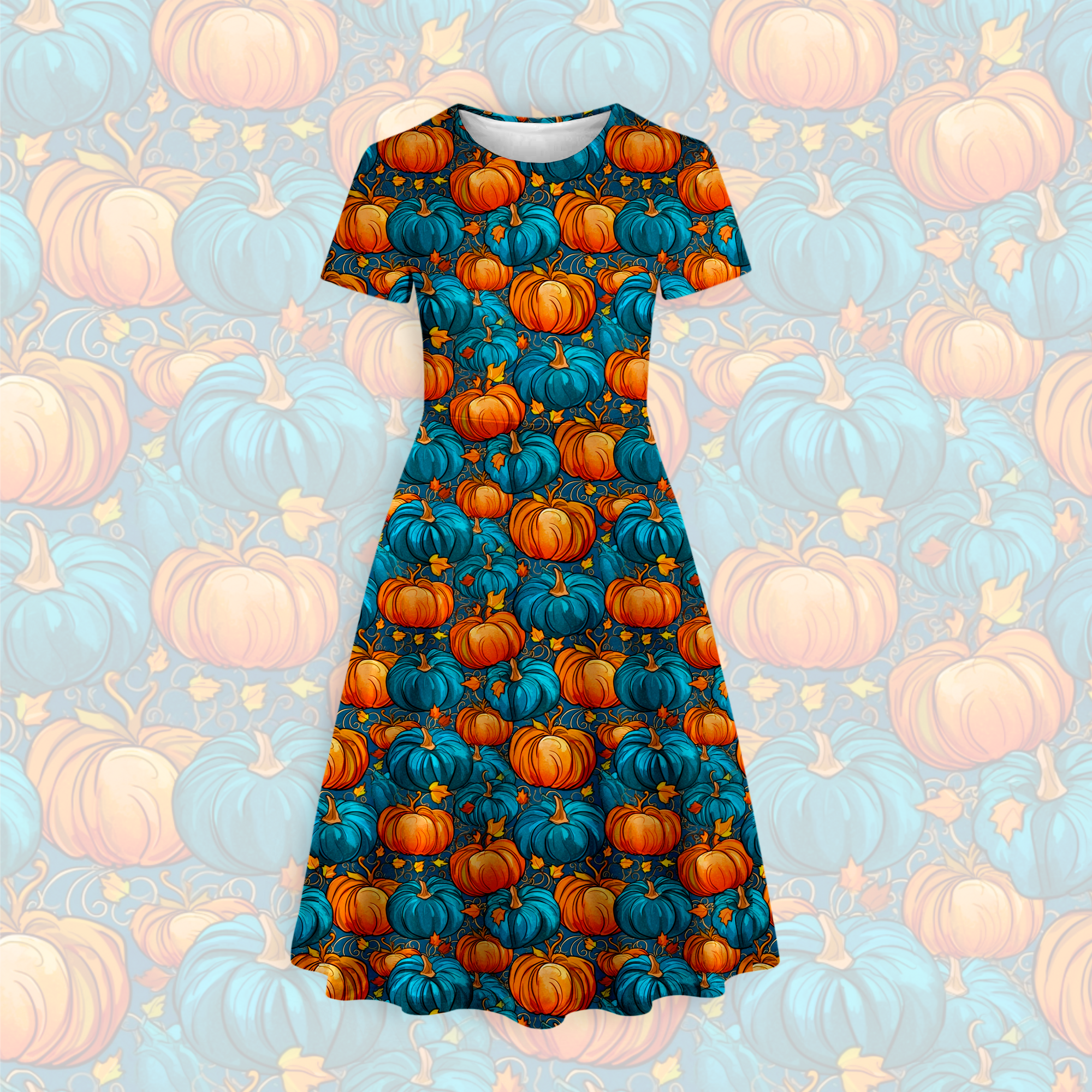 Pumpkin Patch Womens Bamboo Dress
