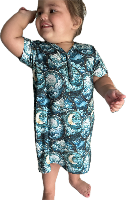 Midnight skies MOOMOO Girls Bamboo