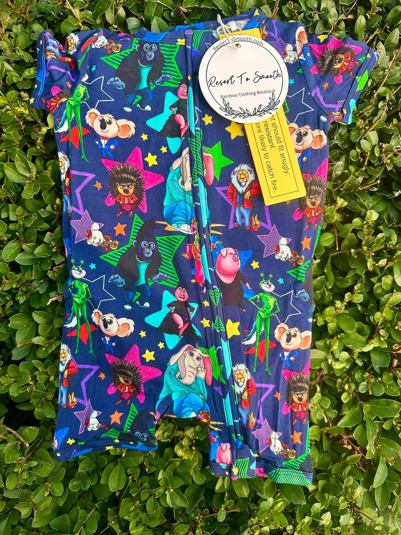 Sing Bamboo Shortie