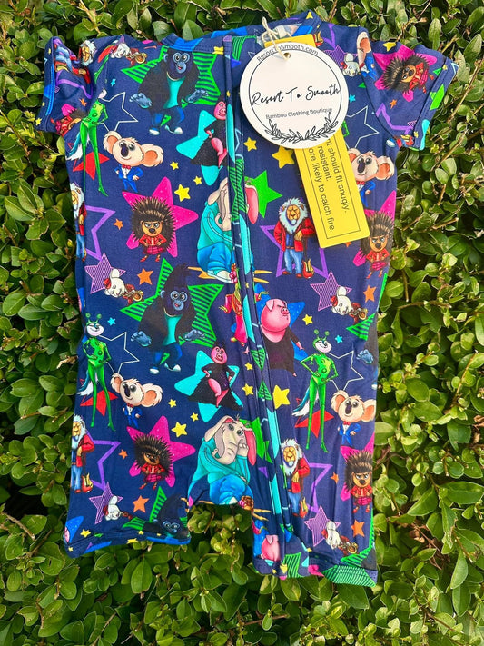 Sing Bamboo Shortie
