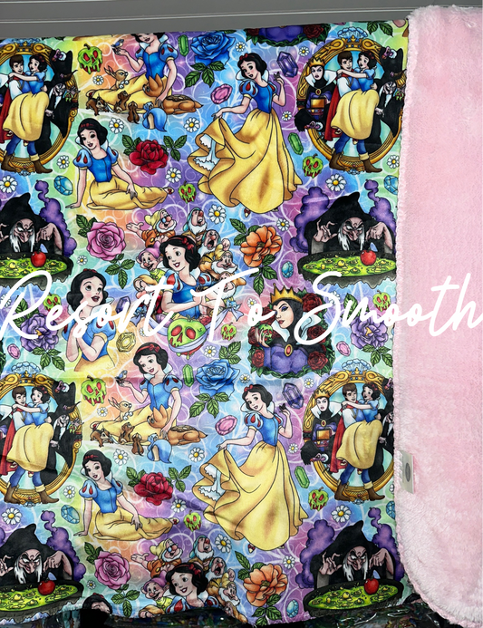 Double Layered MINKY Blanket 40”x30