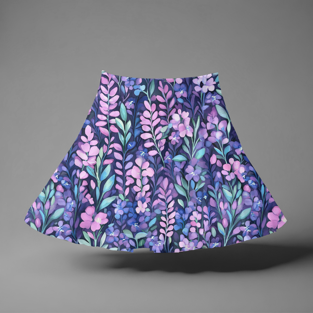 Lavender Fields Bamboo Twirl Skort *NO CODES *