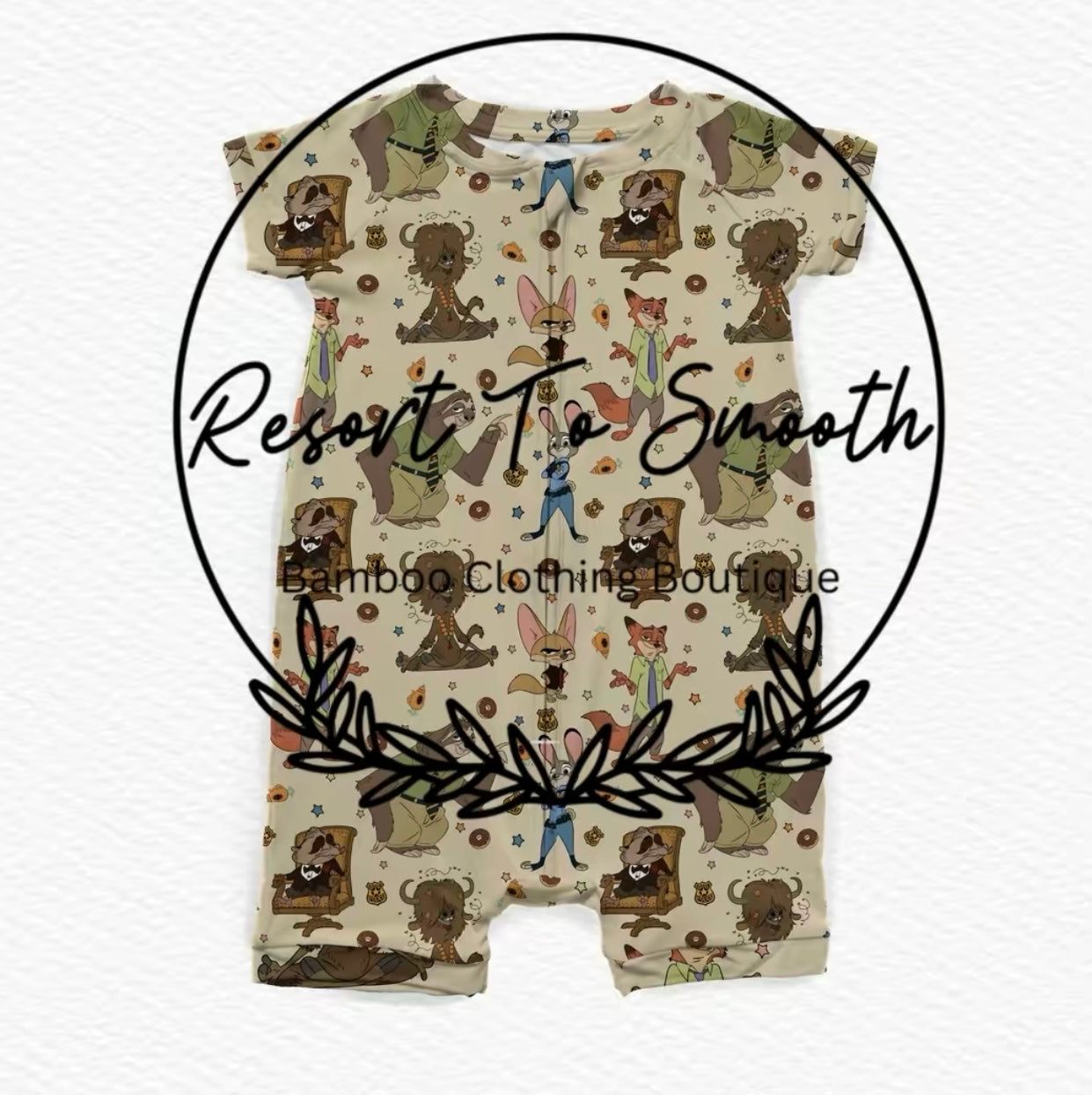 Zootopia Shortie *SITE EXCLUSIVE*