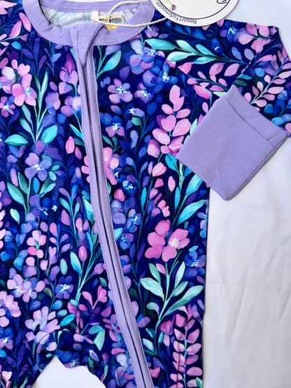 Lavender Field Bamboo Zippy *NO CODES *