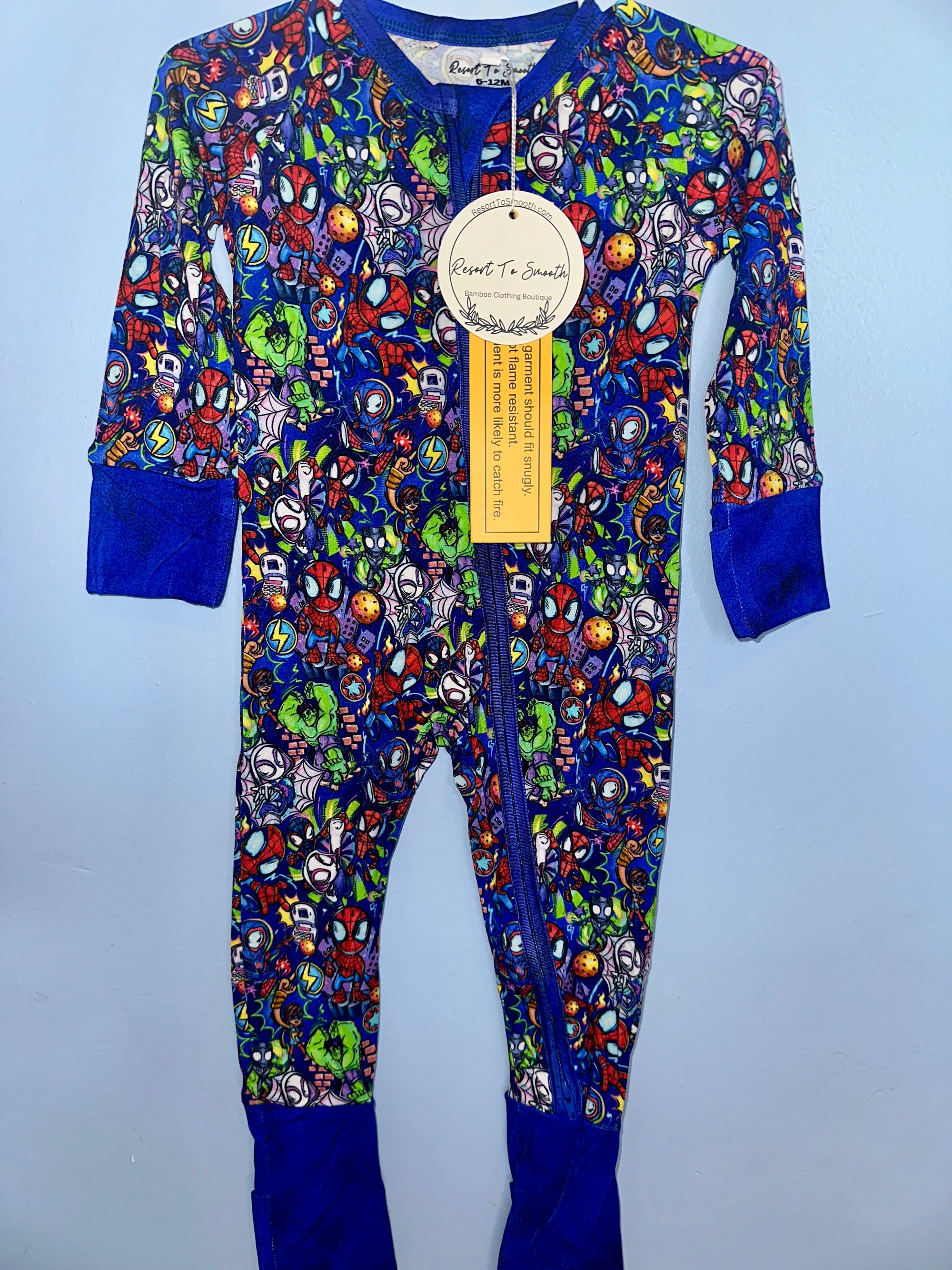 Super Crew Bamboo Zippy