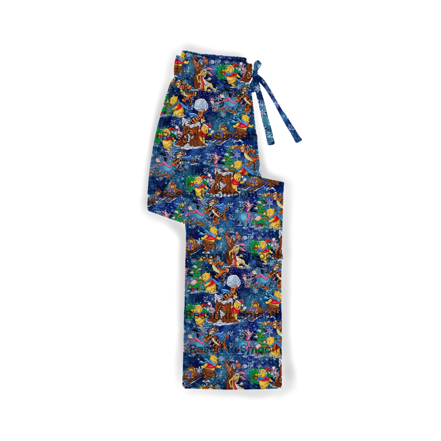 Pooh Bear Winter Fun Men’s Style Pants