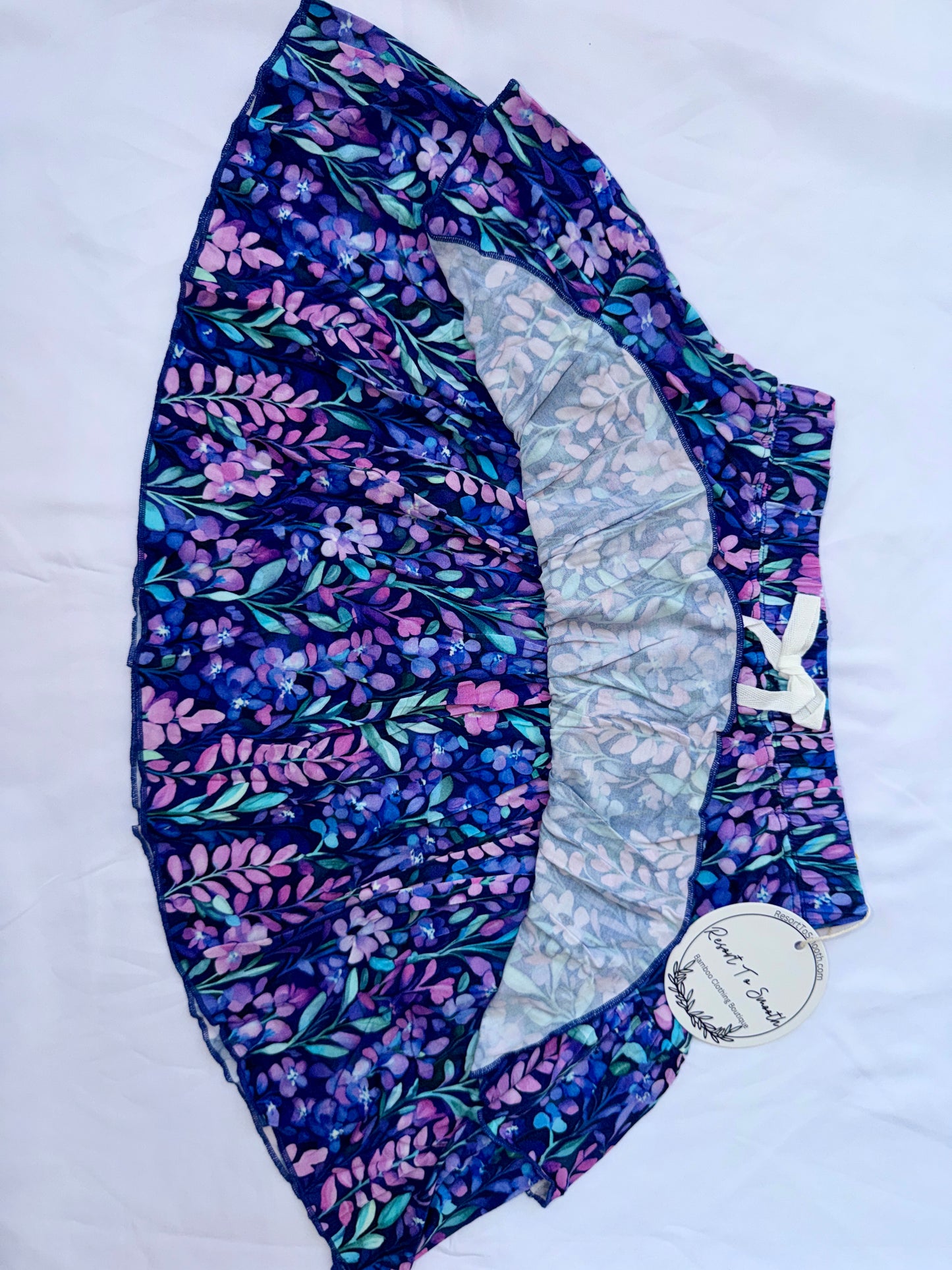 Lavender Fields Bamboo Twirl Skort *NO CODES *