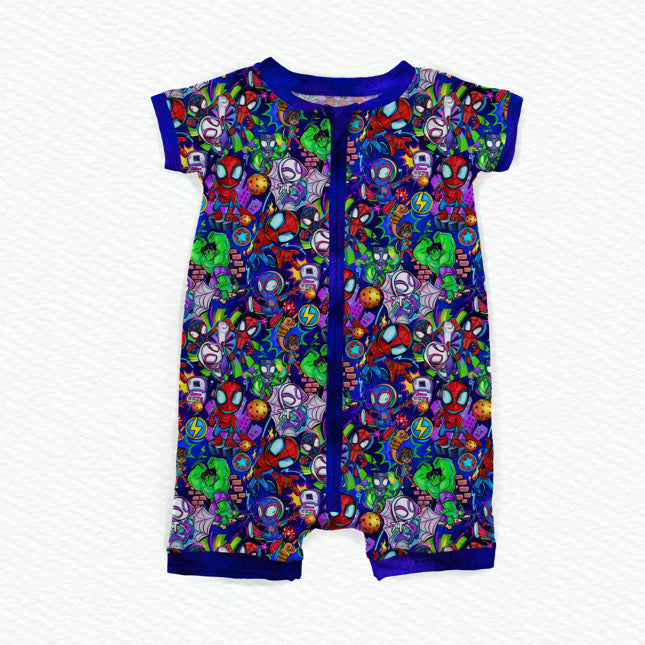 Super Crew Bamboo Shortie