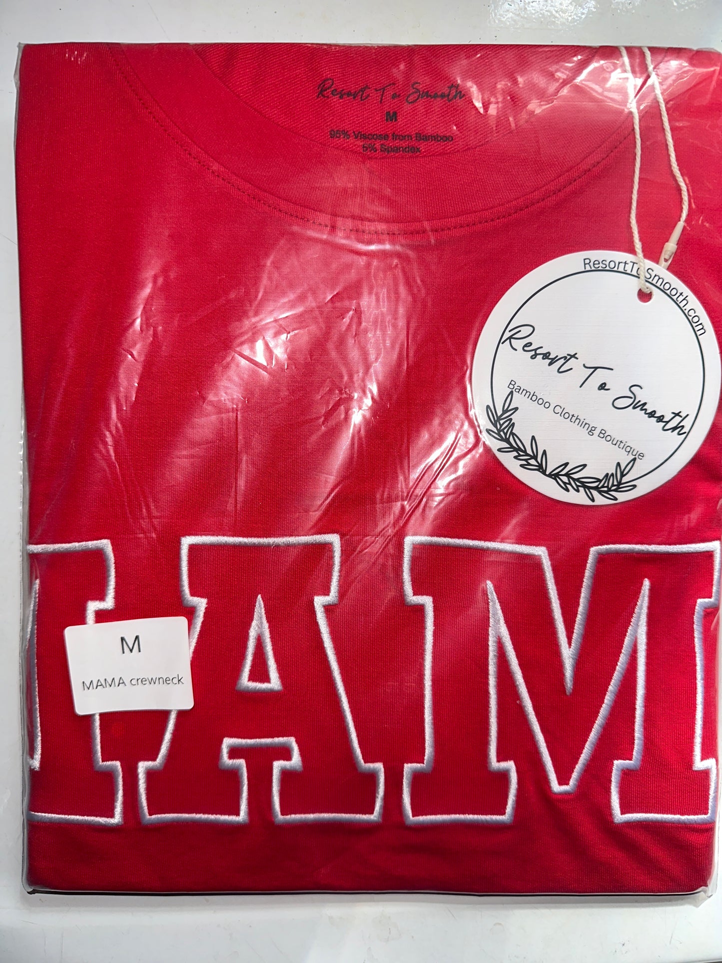 Red Terry Bamboo Women’s Bundle