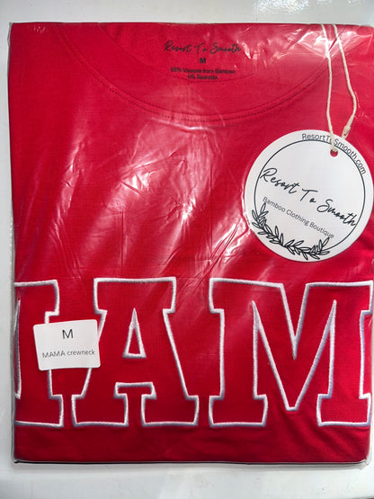 Red Terry Bamboo Women’s Bundle