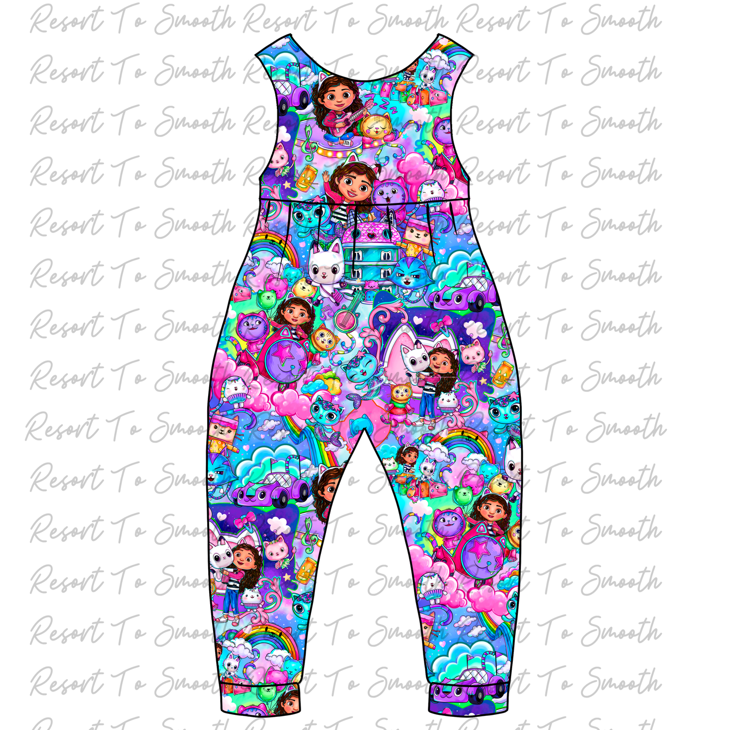 Gabby Bubble Romper Bamboo