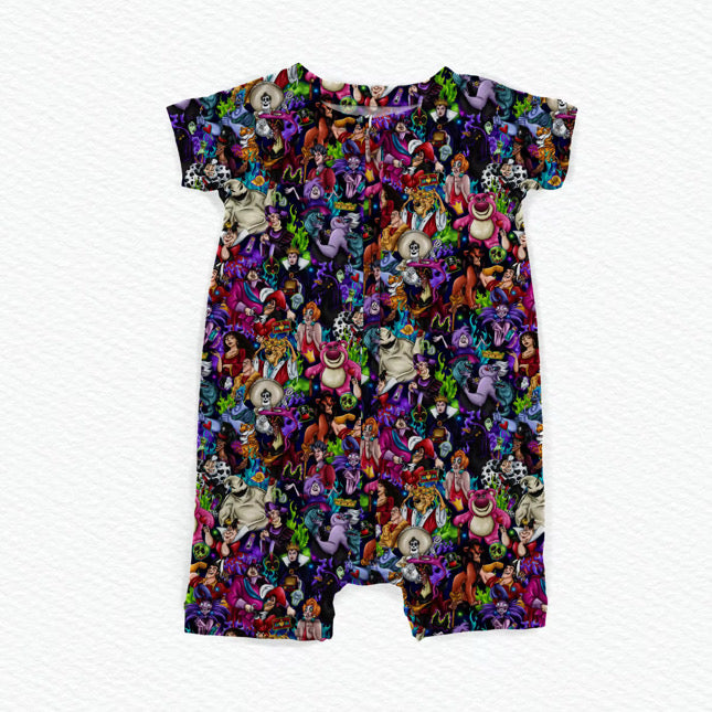 Villains Bamboo Shortie