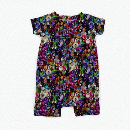 Villains Bamboo Shortie