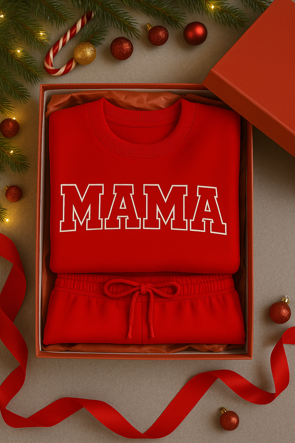 Red Terry Bamboo Women’s Bundle