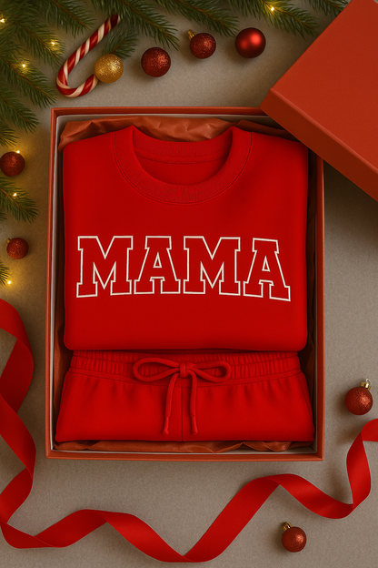 Red Terry Bamboo Women’s Bundle